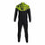 Kinder-Trainingsanzug Joma Sport Lion II Gelb Schwarz 2 Stücke