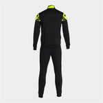 Kinder-Trainingsanzug Joma Sport Lion II Gelb Schwarz 2 Stücke