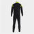 Kinder-Trainingsanzug Joma Sport Lion II Gelb Schwarz 2 Stücke