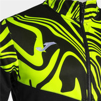 Kinder-Trainingsanzug Joma Sport Lion II Gelb Schwarz 2 Stücke