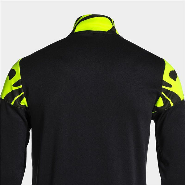 Kinder-Trainingsanzug Joma Sport Lion II Gelb Schwarz 2 Stücke