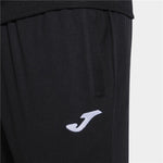 Kinder-Trainingsanzug Joma Sport Lion II Gelb Schwarz 2 Stücke