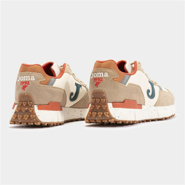 Sneaker Joma Sport C.1992 2425 Weiß Beige Hellbraun