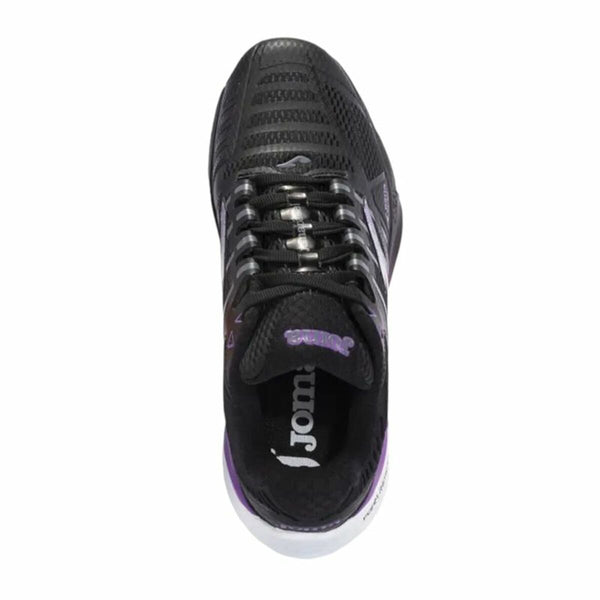 Casual Damenturnschuh Joma Sport Open 2401 Schwarz
