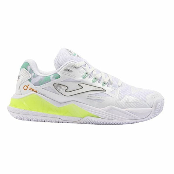 Casual Damenturnschuh Joma Sport Spin 2402 Weiß grün