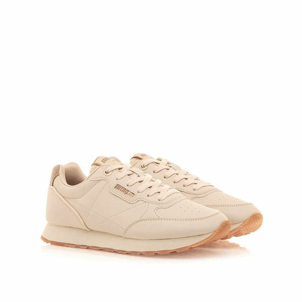 Casual Damenturnschuh Mustang Joggo Weiß