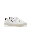 Herren Sneaker Mustang Usain White Sunny Black 84732 C56258 Weiß