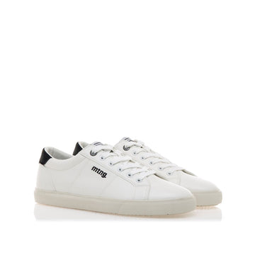 Herren Sneaker Mustang Usain White Sunny Black 84732 C56258 Weiß