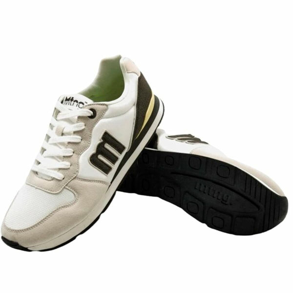 Herren-Sportschuhe Mustang 2025 V Attitude Hellbraun