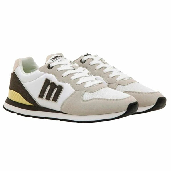 Herren-Sportschuhe Mustang 2025 V Attitude Hellbraun