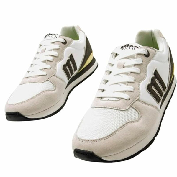 Herren-Sportschuhe Mustang 2025 V Attitude Hellbraun