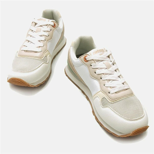 Laufschuhe für Damen Mustang Jogo Classic Beige