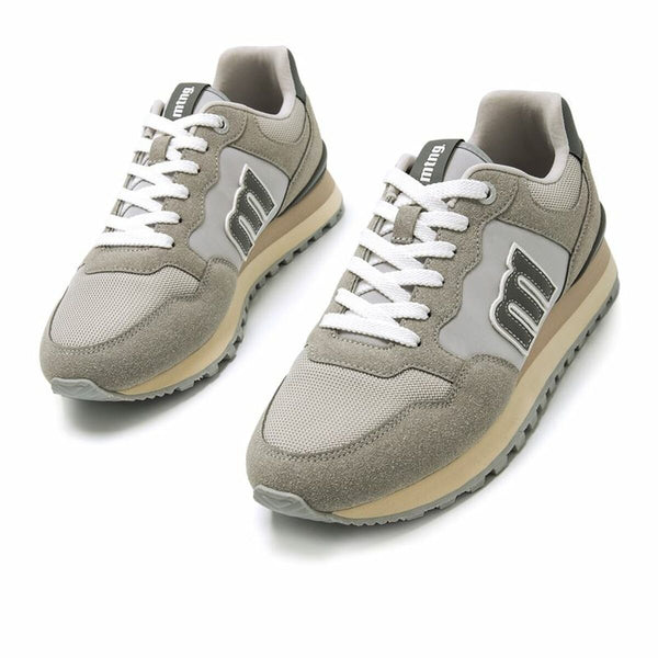 Herren-Sportschuhe Mustang Mustang 2025 V Attitude Hellgrau