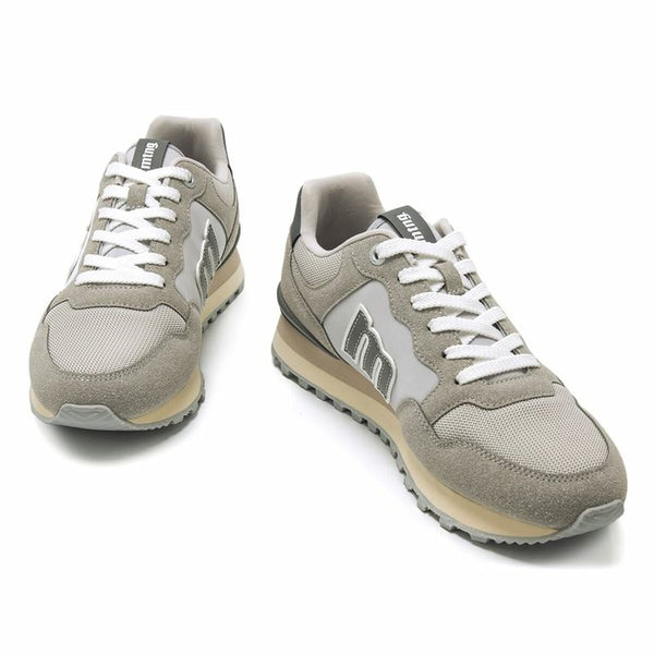 Herren-Sportschuhe Mustang Mustang 2025 V Attitude Hellgrau