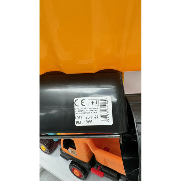 Kipper- und Bagger Lkw AVC 13098