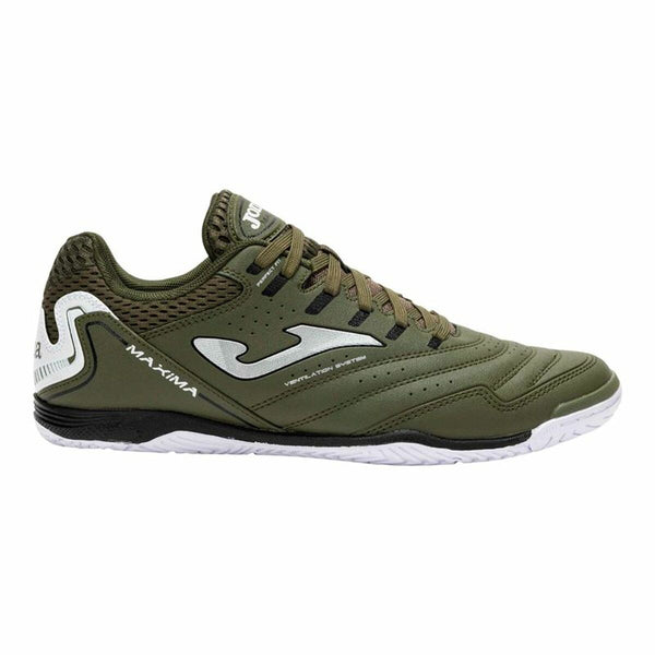 Hallenfußballschuhe für Erwachsene Joma Sport Maxima 2523 Olive