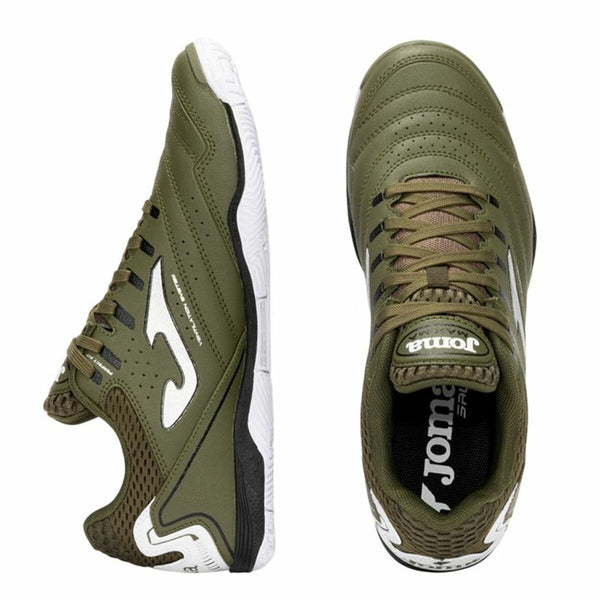Hallenfußballschuhe für Erwachsene Joma Sport Maxima 2523 Olive