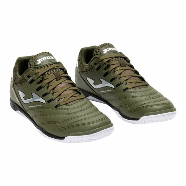 Hallenfußballschuhe für Erwachsene Joma Sport Maxima 2523 Olive