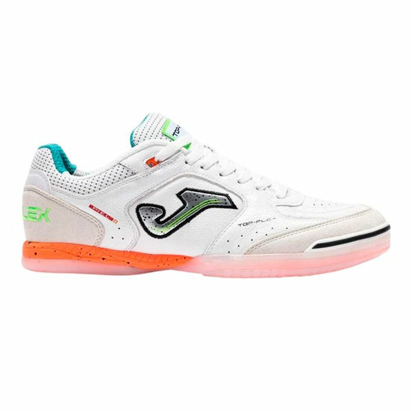 Hallenfußballschuhe für Erwachsene Joma Sport Top Flex 2532 Weiß