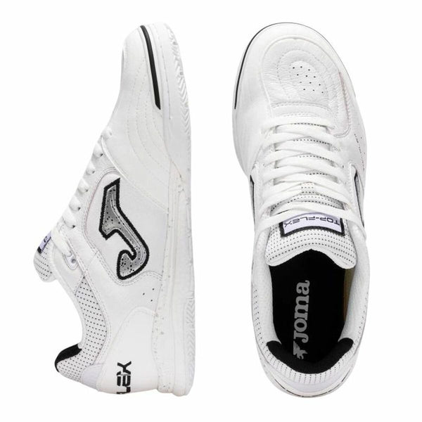 Hallenfußballschuhe für Erwachsene Joma Sport Top Flex Rebound 2502 Weiß