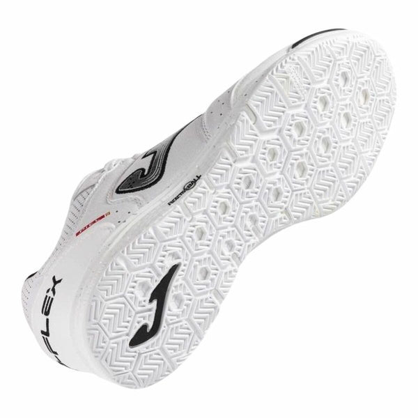 Hallenfußballschuhe für Erwachsene Joma Sport Top Flex Rebound 2502 Weiß