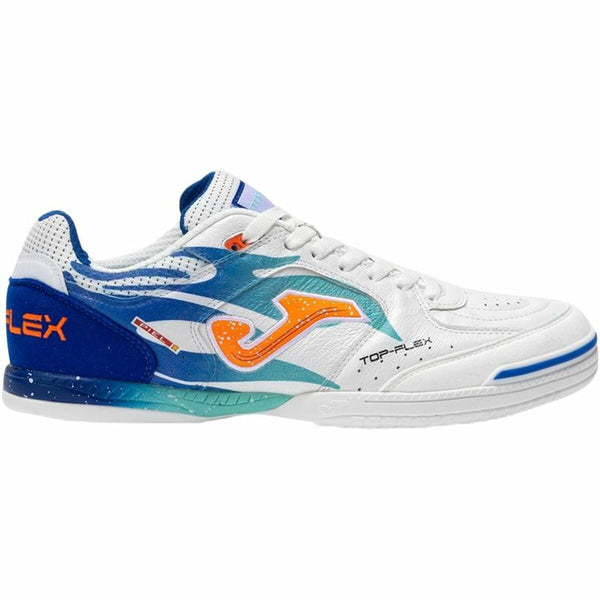 Hallenfußballschuhe für Kinder Joma Sport Top Flex 2576 Weiß