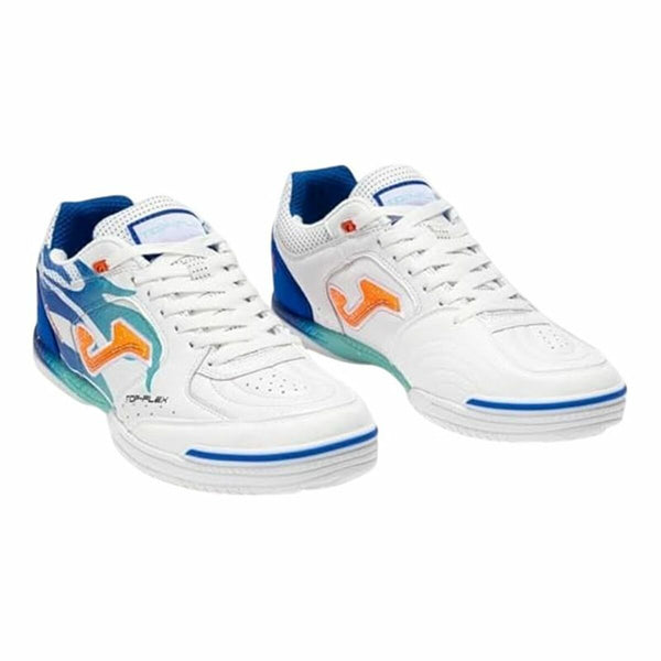 Hallenfußballschuhe für Kinder Joma Sport Top Flex 2576 Weiß