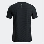 Kurzärmliges Sport T-Shirt Joma Sport R-Night Schwarz