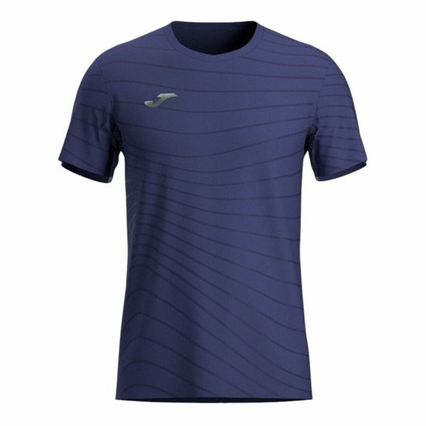 Kurzärmliges Sport T-Shirt Joma Sport R-Night Blau