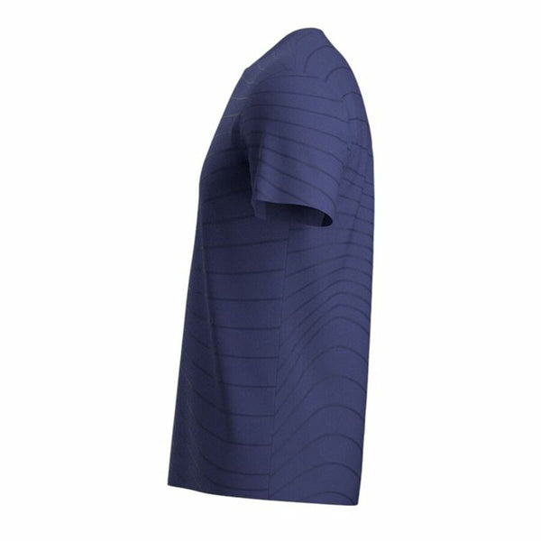 Kurzärmliges Sport T-Shirt Joma Sport R-Night Blau