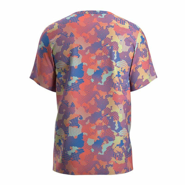 Herren Kurzarm-T-Shirt Joma Sport R-City Karmesinrot