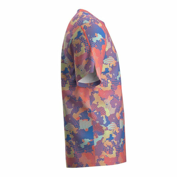 Herren Kurzarm-T-Shirt Joma Sport R-City Karmesinrot