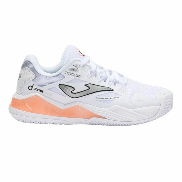 Damen Sneaker Joma Sport Spin Lady 2502 Weiß