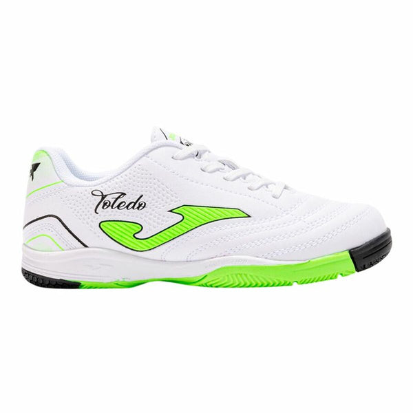 Hallenfußballschuhe für Erwachsene Joma Sport Top Flex Plus Men 2502 Weiß