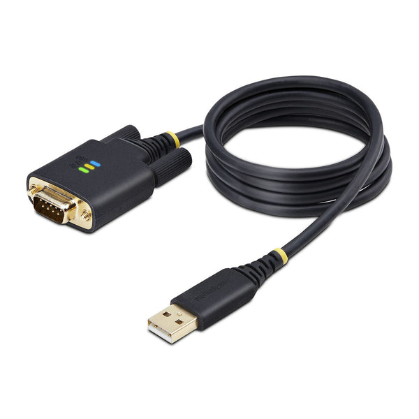 USB-Kabel Startech 1P3FFCB-USB-SERIAL Schwarz 1 m