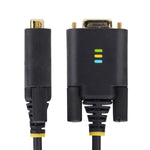 USB-Kabel Startech 1P3FFCB-USB-SERIAL Schwarz 1 m