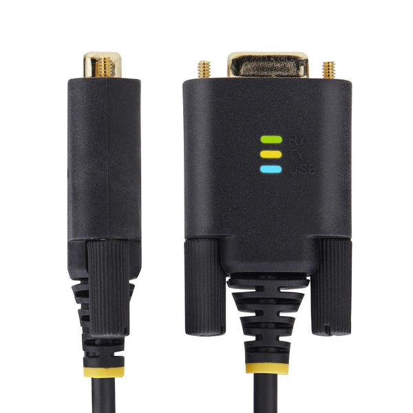 USB-Kabel Startech 1P3FFCB-USB-SERIAL Schwarz 1 m