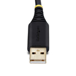 USB-Kabel Startech 1P3FFCB-USB-SERIAL Schwarz 1 m