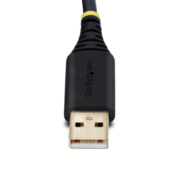 USB-Kabel Startech 1P3FFCB-USB-SERIAL Schwarz 1 m