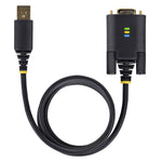 USB-Kabel Startech 1P3FFCB-USB-SERIAL Schwarz 1 m