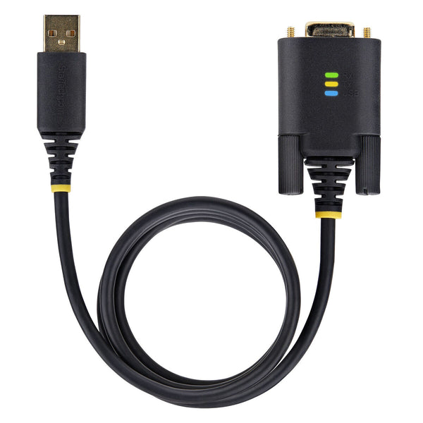 USB-Kabel Startech 1P3FFCB-USB-SERIAL Schwarz 1 m
