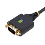 USB-Kabel Startech 1P3FFCB-USB-SERIAL Schwarz 1 m