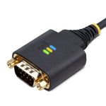USB-Kabel Startech 1P3FFCB-USB-SERIAL Schwarz 1 m