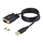 USB-Kabel Startech 1P3FFCB-USB-SERIAL Schwarz 1 m