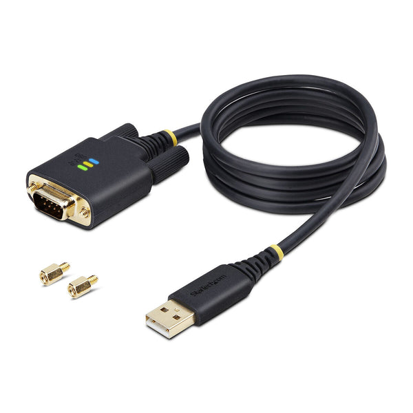USB-Kabel Startech 1P3FFCB-USB-SERIAL Schwarz 1 m