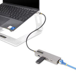 Hub USB-C Startech 10G2A1C25EPD-USB-HUB Grau
