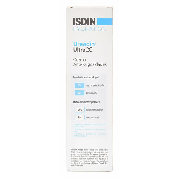 Feuchtigkeitsspendende Körpercreme Isdin Ureadin Ultra20 100 ml Anti-Rauheit