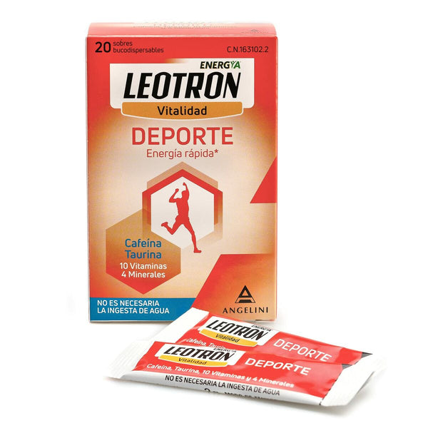 Multivitamine Leotron Sport 20 Briefumschläge