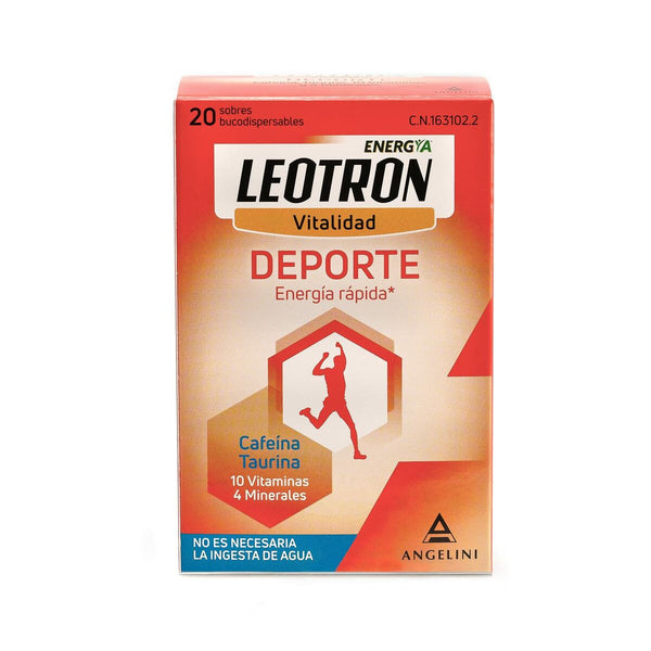 Multivitamine Leotron Sport 20 Briefumschläge