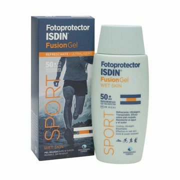 Sonnenschutz-Gel Isdin 690018548 100 ml Spf 50+ 3 Stücke